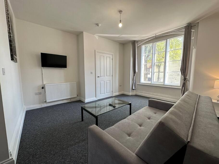 1 Bed Central Newark Flat 1St Floor Extérieur photo