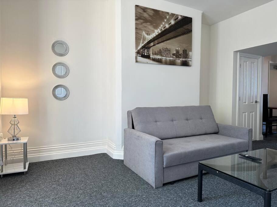1 Bed Central Newark Flat 1St Floor Extérieur photo